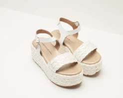 Mujer SEIALE Sandalias-SANDALIA - - MACICO BLANCA