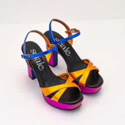 Mujer SEIALE Sandalias-SANDALIA - - TOBO FUCSIA