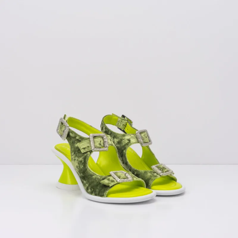 Mujer STRATEGIA Sandalias-SANDALIA - - A5419 THOR ALOE