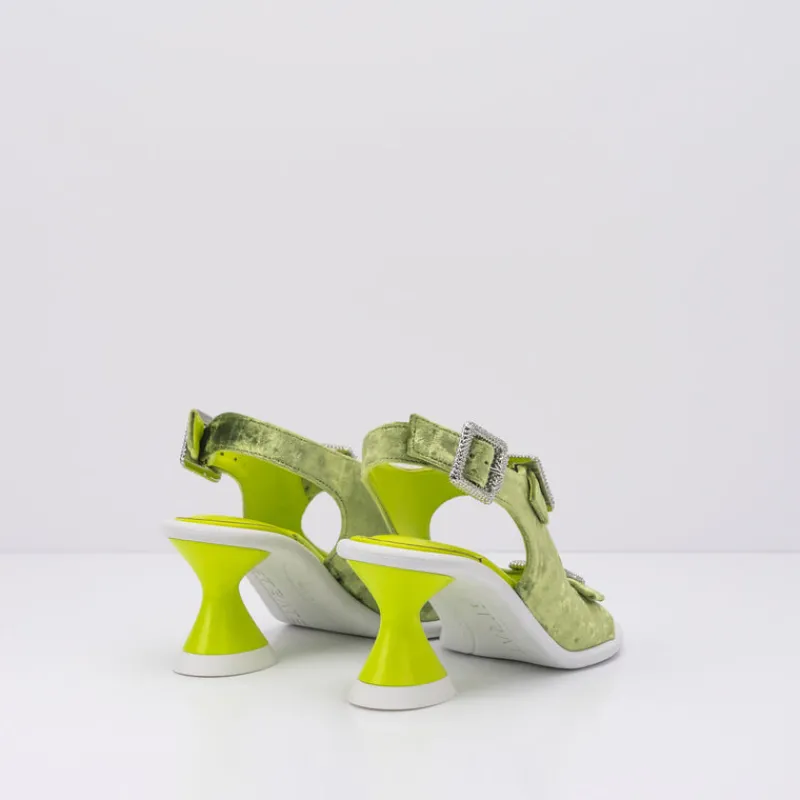 Mujer STRATEGIA Sandalias-SANDALIA - - A5419 THOR ALOE