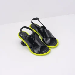 Mujer STRATEGIA Sandalias-SANDALIA - - A5406 TIAGO NERO