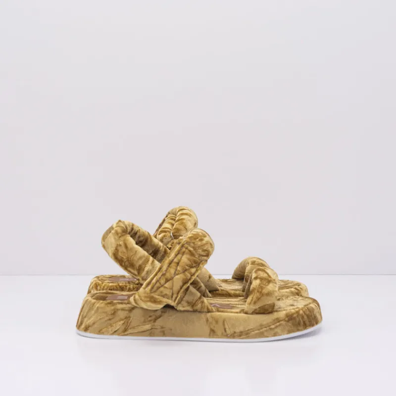 Mujer STRATEGIA Sandalias-SANDALIA - - T23 VELVET GOLD