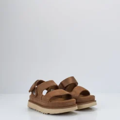 Mujer UGG Sandalias-SANDALIA - - GOLDENSTAR GLIDE CHESTNUT
