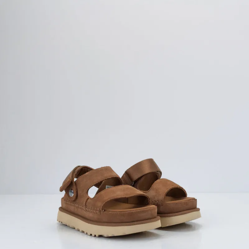 Mujer UGG Sandalias-SANDALIA - - GOLDENSTAR GLIDE CHESTNUT