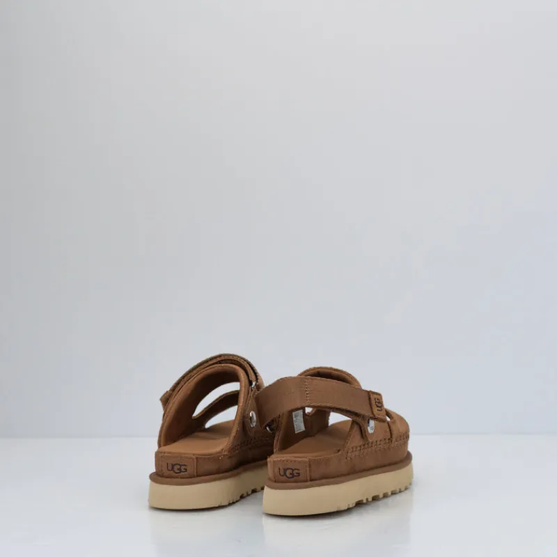 Mujer UGG Sandalias-SANDALIA - - GOLDENSTAR GLIDE CHESTNUT