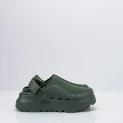 Hombre UGG Sandalias | Zapatillas Deportivas-SANDALIA - - PEAKMOD WOODLAND GREEN