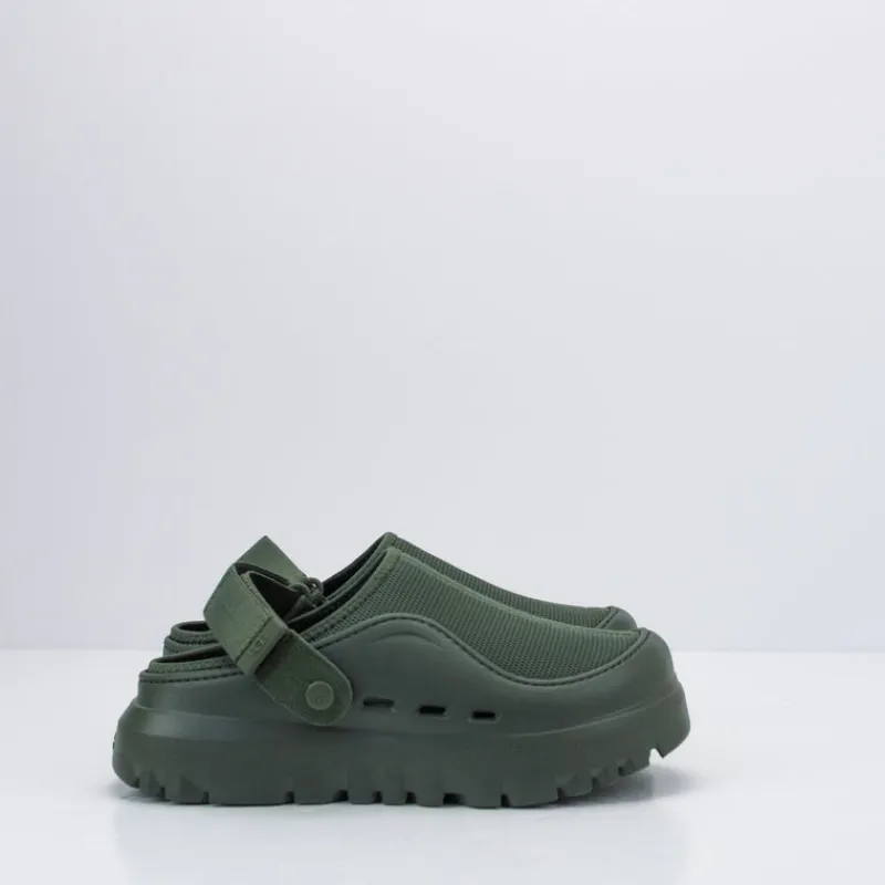 Hombre UGG Sandalias | Zapatillas Deportivas-SANDALIA - - PEAKMOD WOODLAND GREEN