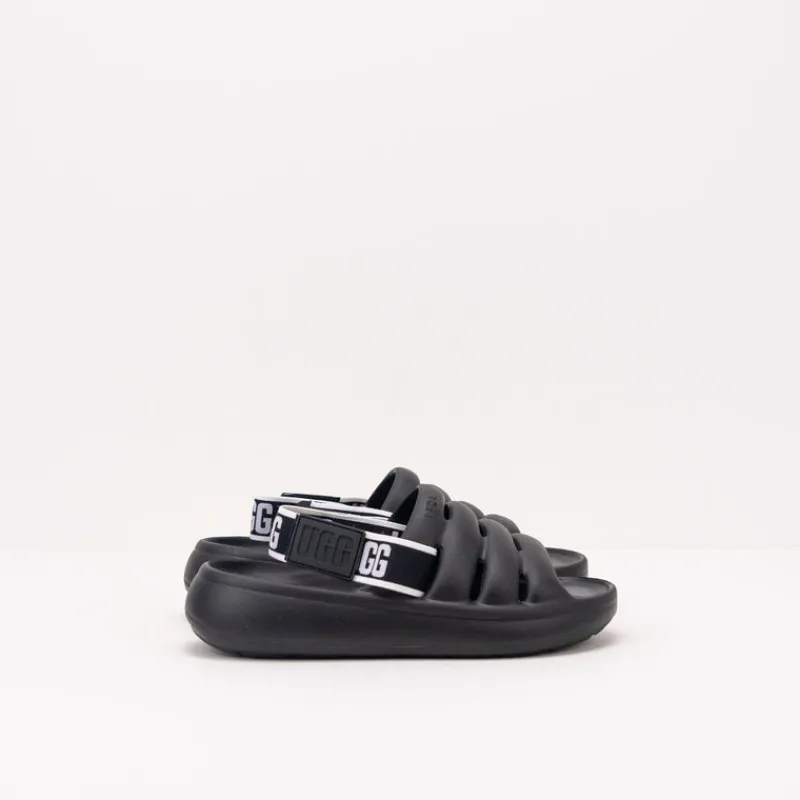 Hombre UGG Sandalias-SANDALIA - - SPORT YEAH BLACK HOMBRE
