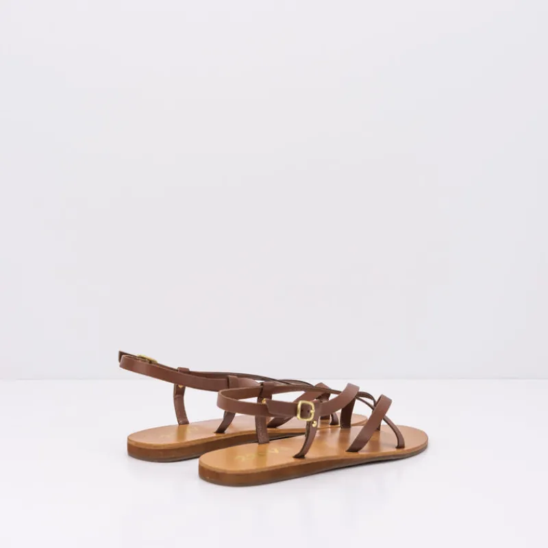 Mujer 220V Sandalias-SANDALIA - - KAROL CUERO