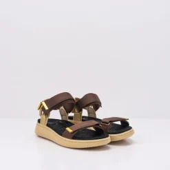Mujer WODEN Sandalias-SANDALIA - - WL926 BROWN MULTI