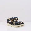 Mujer WODEN Sandalias-SANDALIA - - WL926 DARK NAVY