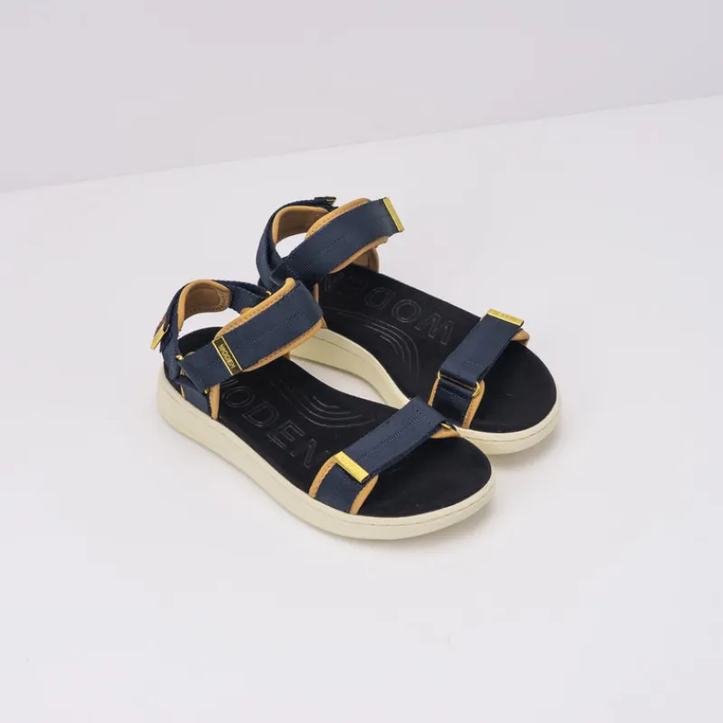 Mujer WODEN Sandalias-SANDALIA - - WL926 DARK NAVY
