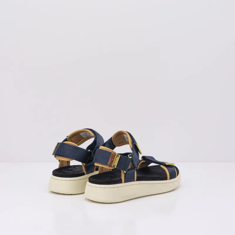 Mujer WODEN Sandalias-SANDALIA - - WL926 DARK NAVY