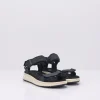 Mujer WODEN Sandalias-SANDALIA - - WL926 LINE BLACK