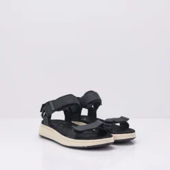 Mujer WODEN Sandalias-SANDALIA - - WL926 LINE BLACK