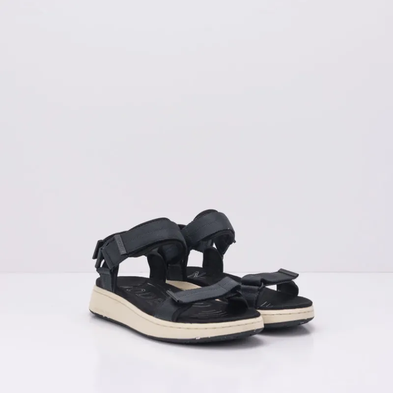 Mujer WODEN Sandalias-SANDALIA - - WL926 LINE BLACK
