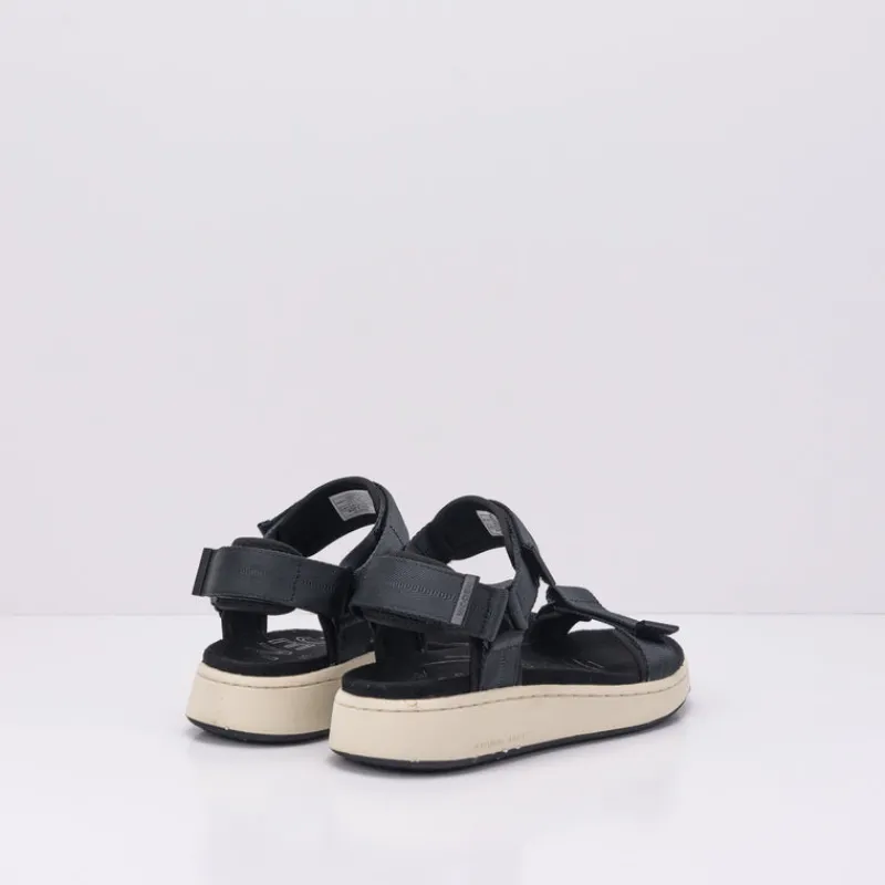 Mujer WODEN Sandalias-SANDALIA - - WL926 LINE BLACK