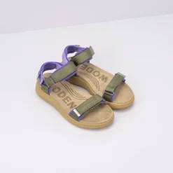 Mujer WODEN Sandalias-SANDALIA - - WL926 ORCHID DARK OLIVE