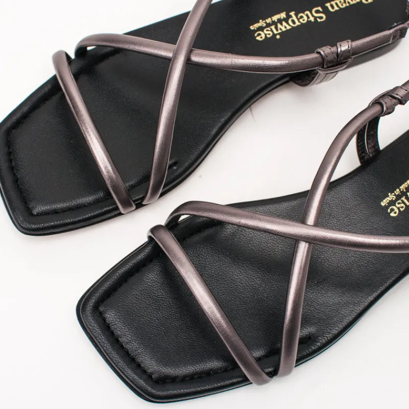 Mujer BRYAN Sandalias-SANDALIAS - - PLANA CON TIRAS 4605