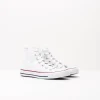 Mujer CONVERSE Botines-ZAPATILLA - - M7650C CHUCK TAYLOR ALL STAR HI OPTICAL WHITE UNISEX