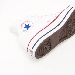 Mujer CONVERSE Botines-ZAPATILLA - - M7650C CHUCK TAYLOR ALL STAR HI OPTICAL WHITE UNISEX