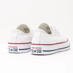 Hombre CONVERSE Zapatillas Deportivas-ZAPATILLA - - M7652C CHUCK TAYLOR ALL STAR OX OPTICAL WHITE UNISEX