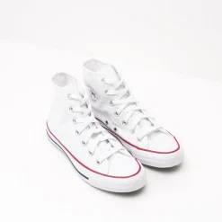 Mujer CONVERSE Botines-ZAPATILLA - - M7650C CHUCK TAYLOR ALL STAR HI OPTICAL WHITE UNISEX
