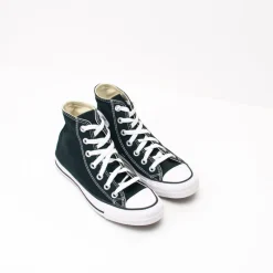 Mujer CONVERSE Botines-ZAPATILLA - - M9160C CHUCK TAYLOR ALL STAR HI BLACK