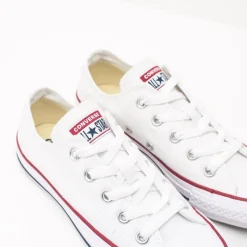 Mujer CONVERSE Zapatillas Deportivas-ZAPATILLA - - M7652C CHUCK TAYLOR ALL STAR OX OPTICAL WHITE UNISEX