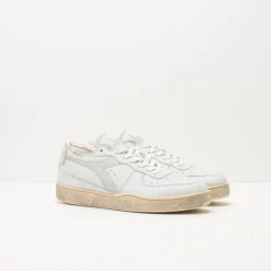 Hombre DIADORA - HERITAGE Zapatillas Deportivas-ZAPATILLA - DIADORA HERITAGE -176282450 MI BASKET ROW CUT AZUL