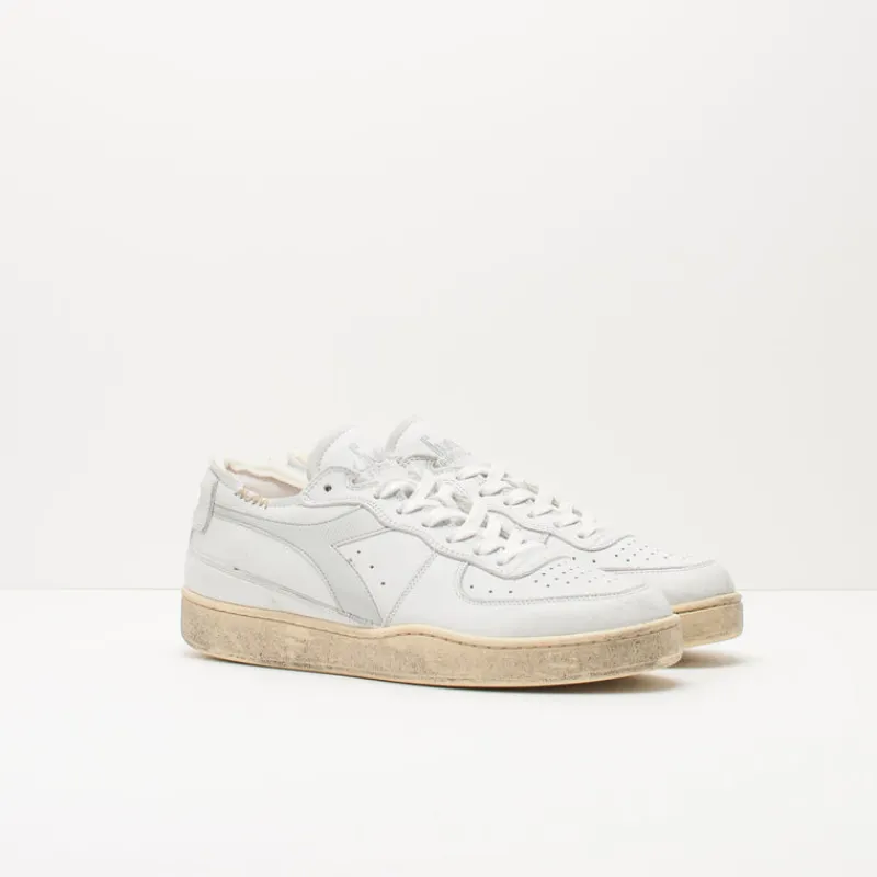 Hombre DIADORA - HERITAGE Zapatillas Deportivas-ZAPATILLA - DIADORA HERITAGE -176282450 MI BASKET ROW CUT AZUL