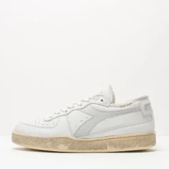Hombre DIADORA - HERITAGE Zapatillas Deportivas-ZAPATILLA - DIADORA HERITAGE -176282450 MI BASKET ROW CUT AZUL