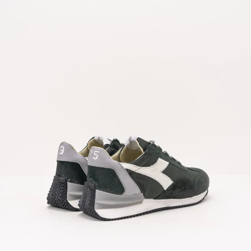 Hombre DIADORA - HERITAGE Zapatillas Deportivas-ZAPATILLA - DIADORA HERITAGE - EQUIPE MAD NUBUCK SW GREEN RIFLE 201 179020 01 70229