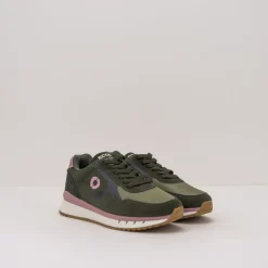 Mujer ECOALF Zapatillas Deportivas-ZAPATILLA - - CERVINO LEAVE GREEN WOMAN