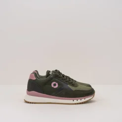Mujer ECOALF Zapatillas Deportivas-ZAPATILLA - - CERVINO LEAVE GREEN WOMAN