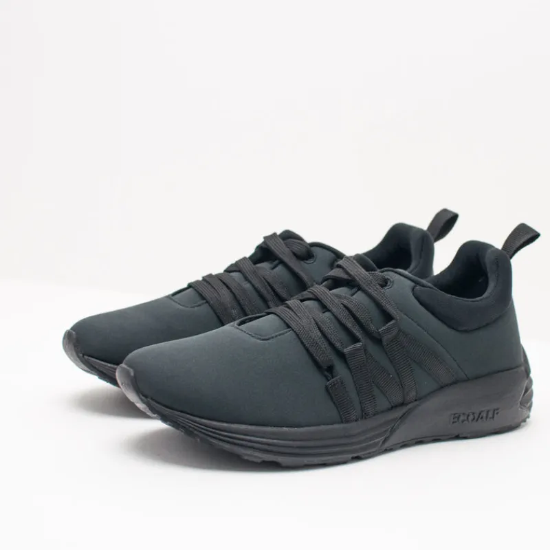Mujer ECOALF Zapatillas Deportivas-ZAPATILLA - - NASUMI MONOTONE SNEAKERS 319 BLACK