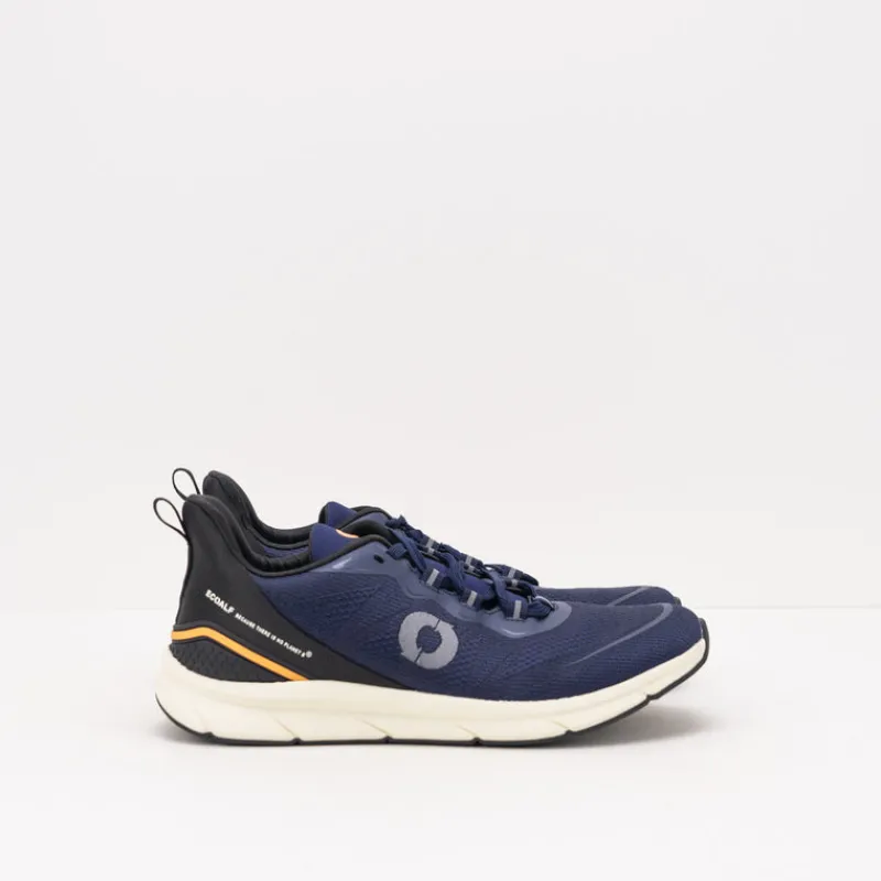 Hombre ECOALF Zapatillas Deportivas-ZAPATILLA - - PARBATALF MIDNIGHT NAVY