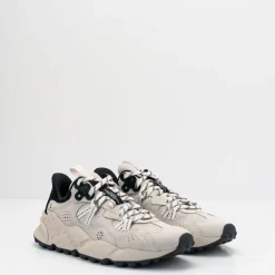 Mujer FLOWER MOUNTAIN Zapatillas Deportivas-ZAPATILLA - - TIGER HILL UNI SUEDE NYLON MESH OFF WHITE