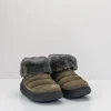 Mujer FLOWER MOUNTAIN Zapatillas Deportivas-ZAPATILLA - - FAMI MID WOMAN SUEDE SHEARLING MILITARY