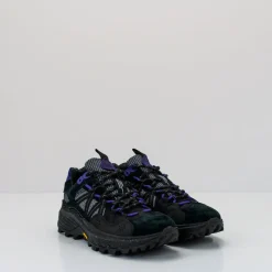 Mujer FLOWER MOUNTAIN Zapatillas Deportivas-ZAPATILLA - - IWANO UNI SUEDE NYLON DARK GREY VIOLET