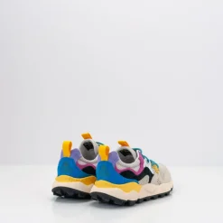Mujer FLOWER MOUNTAIN Zapatillas Deportivas-ZAPATILLA - - YAMANO 3 UNI SUEDE RETE MILK BEIGE