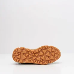 Hombre FLOWER MOUNTAIN Zapatillas Deportivas-ZAPATILLA - - YAMANO 3 UNI SUEDE NYLON MESH TAUPE GREEN OCRA