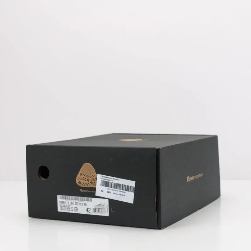 Hombre FLOWER MOUNTAIN Zapatillas Deportivas-ZAPATILLA - - YAMANO 3 UNI SUEDE NYLON MESH TAUPE GREEN OCRA