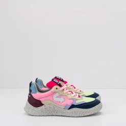Mujer ID EIGHT Zapatillas Deportivas-ZAPATILLA - - HANA MIX ORANGE