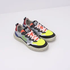 Mujer ID EIGHT Zapatillas Deportivas-ZAPATILLA - - HANA DARK MIX SQUARE MUJER