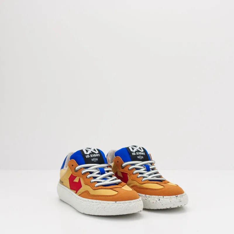 Mujer ID EIGHT Zapatillas Deportivas-ZAPATILLA - - URIDURI MUSTARD MUJER