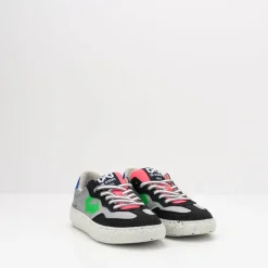 Mujer ID EIGHT Zapatillas Deportivas-ZAPATILLA - - URIDURI DARK MIX SQUARE