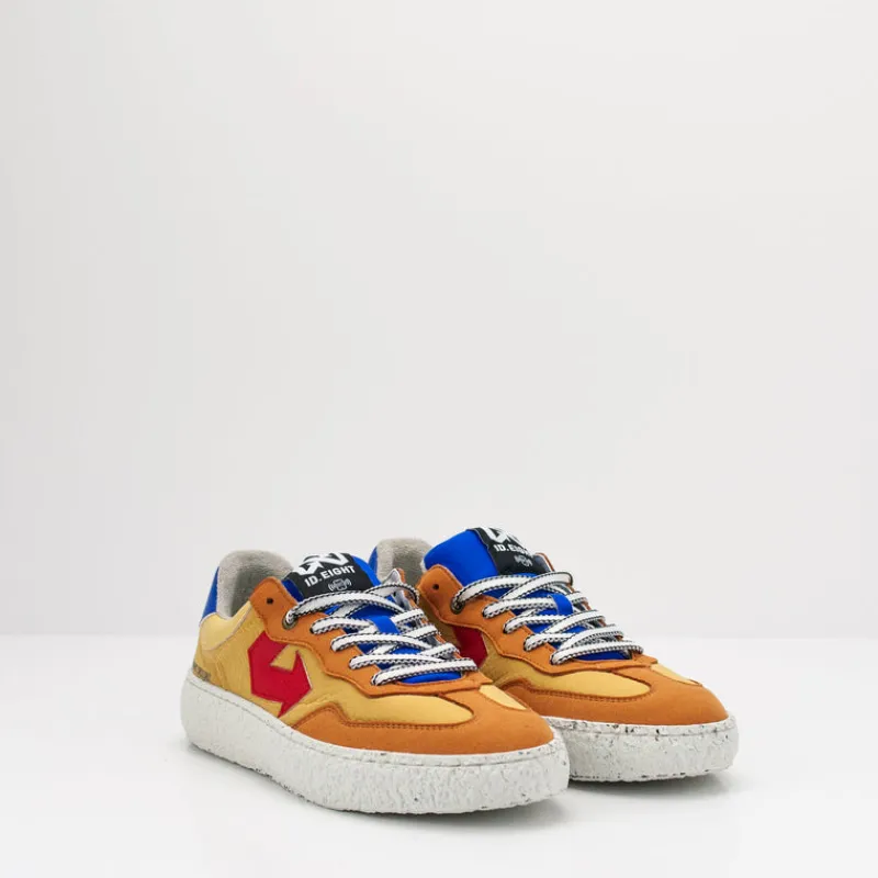 Hombre ID EIGHT Zapatillas Deportivas-ZAPATILLA - - URIDURI MUSTARD HOMBRE
