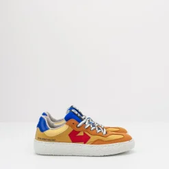 Mujer ID EIGHT Zapatillas Deportivas-ZAPATILLA - - URIDURI MUSTARD MUJER