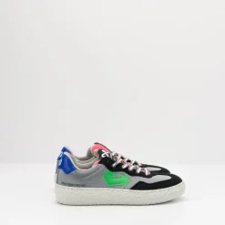 Mujer ID EIGHT Zapatillas Deportivas-ZAPATILLA - - URIDURI DARK MIX SQUARE